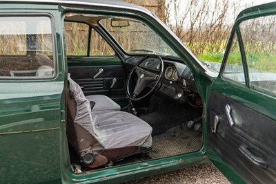 Lot 10 - 1972 Ford Escort Mk1
