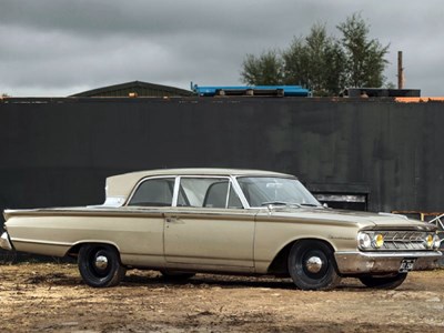 Lot 36 - 1963 Mercury Monterey Breezeway