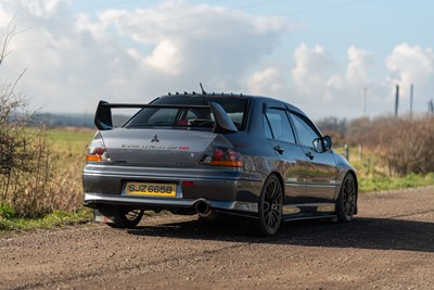 Lot 52 - 2004 Mitsubishi Evo VIII MR FQ-340