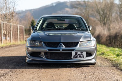 Lot 52 - 2004 Mitsubishi Evo VIII MR FQ-340