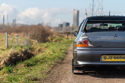 Lot 52 - 2004 Mitsubishi Evo VIII MR FQ-340