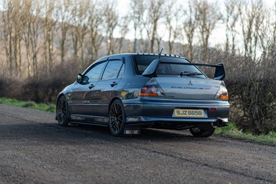 Lot 52 - 2004 Mitsubishi Evo VIII MR FQ-340