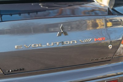 Lot 52 - 2004 Mitsubishi Evo VIII MR FQ-340