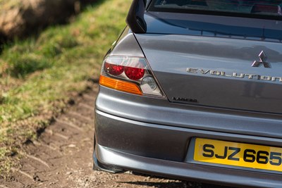 Lot 52 - 2004 Mitsubishi Evo VIII MR FQ-340