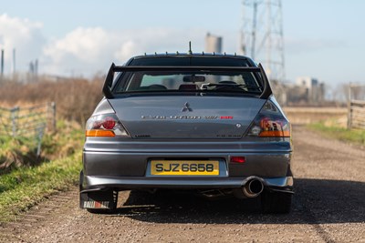 Lot 52 - 2004 Mitsubishi Evo VIII MR FQ-340