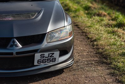 Lot 52 - 2004 Mitsubishi Evo VIII MR FQ-340