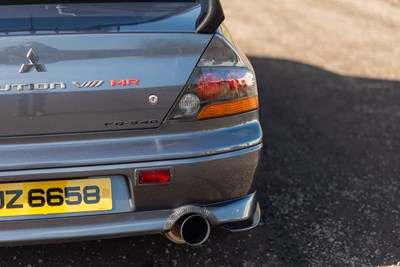 Lot 52 - 2004 Mitsubishi Evo VIII MR FQ-340