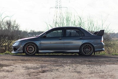 Lot 52 - 2004 Mitsubishi Evo VIII MR FQ-340