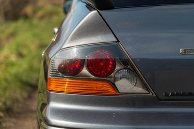 Lot 52 - 2004 Mitsubishi Evo VIII MR FQ-340