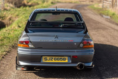 Lot 52 - 2004 Mitsubishi Evo VIII MR FQ-340