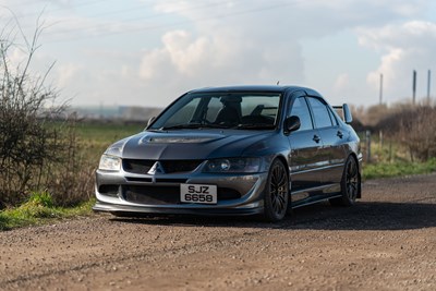 Lot 52 - 2004 Mitsubishi Evo VIII MR FQ-340