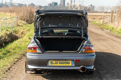 Lot 52 - 2004 Mitsubishi Evo VIII MR FQ-340