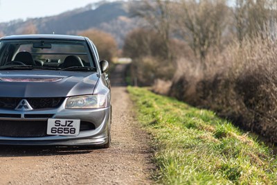 Lot 52 - 2004 Mitsubishi Evo VIII MR FQ-340