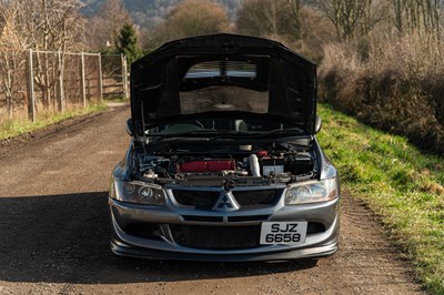 Lot 52 - 2004 Mitsubishi Evo VIII MR FQ-340