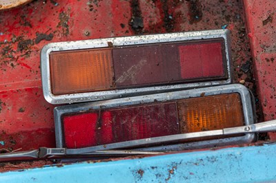 Lot 50 - 1973 Ford Escort Mk1 Mexico
