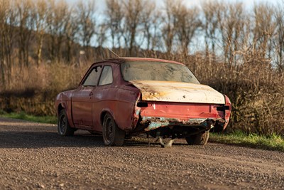 Lot 50 - 1973 Ford Escort Mk1 Mexico