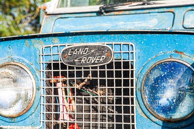 Lot 43 - 1968 Land Rover Series IIa