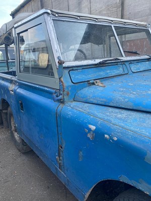 Lot 43 - 1968 Land Rover Series IIa