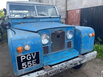 Lot 43 - 1968 Land Rover Series IIa