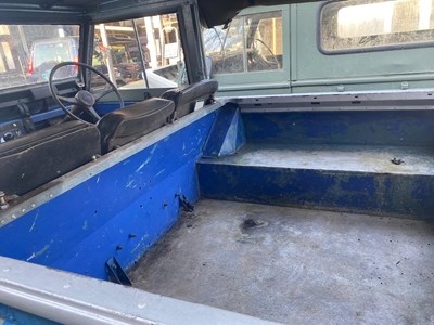 Lot 43 - 1968 Land Rover Series IIa