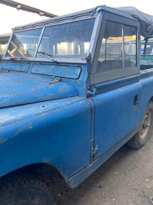 Lot 43 - 1968 Land Rover Series IIa