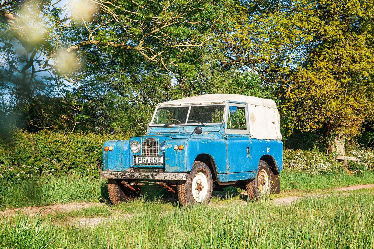 Lot 43 - 1968 Land Rover Series IIa