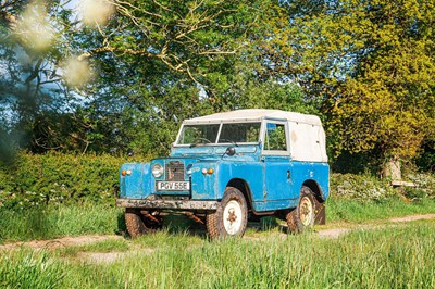 Lot 43 - 1968 Land Rover Series IIa