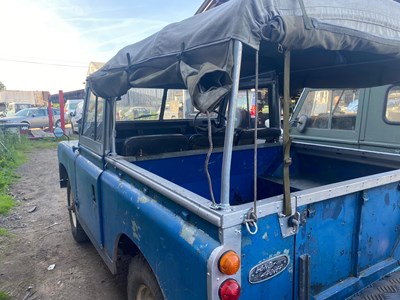 Lot 43 - 1968 Land Rover Series IIa