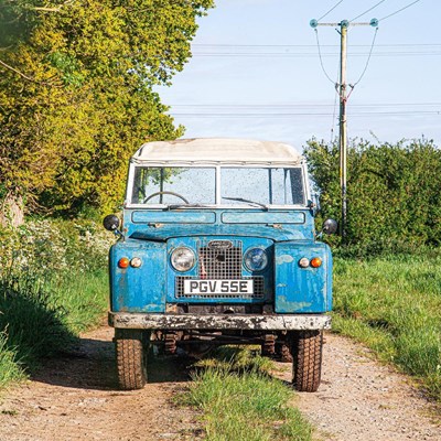 Lot 43 - 1968 Land Rover Series IIa