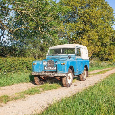 Lot 43 - 1968 Land Rover Series IIa