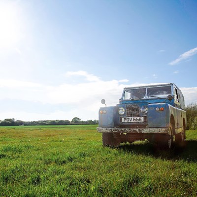 Lot 43 - 1968 Land Rover Series IIa
