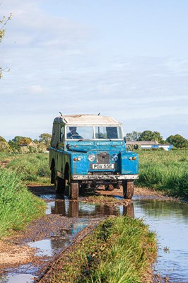 Lot 43 - 1968 Land Rover Series IIa
