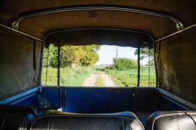 Lot 43 - 1968 Land Rover Series IIa