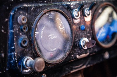 Lot 43 - 1968 Land Rover Series IIa