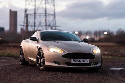 Lot 34 - 2007 Aston Martin DB9