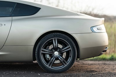 Lot 34 - 2007 Aston Martin DB9