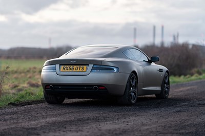 Lot 34 - 2007 Aston Martin DB9