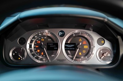 Lot 34 - 2007 Aston Martin DB9