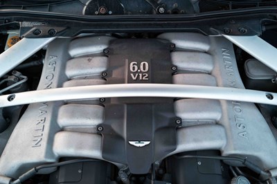 Lot 34 - 2007 Aston Martin DB9