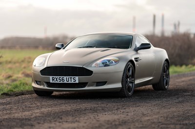 Lot 34 - 2007 Aston Martin DB9