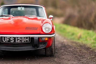 Lot 84 - 1970 Triumph Spitfire