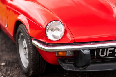 Lot 84 - 1970 Triumph Spitfire