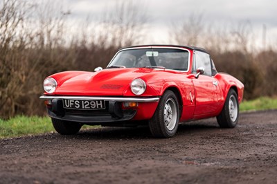 Lot 84 - 1970 Triumph Spitfire