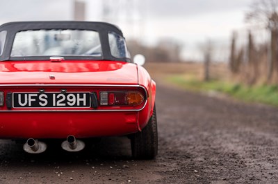 Lot 84 - 1970 Triumph Spitfire