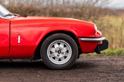 Lot 84 - 1970 Triumph Spitfire