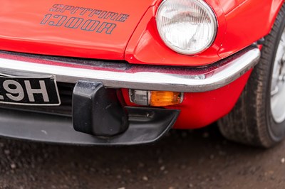 Lot 84 - 1970 Triumph Spitfire