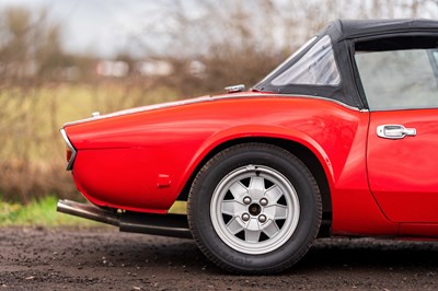 Lot 84 - 1970 Triumph Spitfire