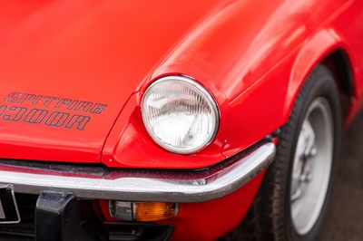 Lot 84 - 1970 Triumph Spitfire
