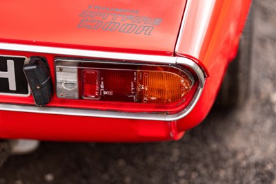 Lot 84 - 1970 Triumph Spitfire