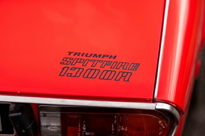 Lot 84 - 1970 Triumph Spitfire
